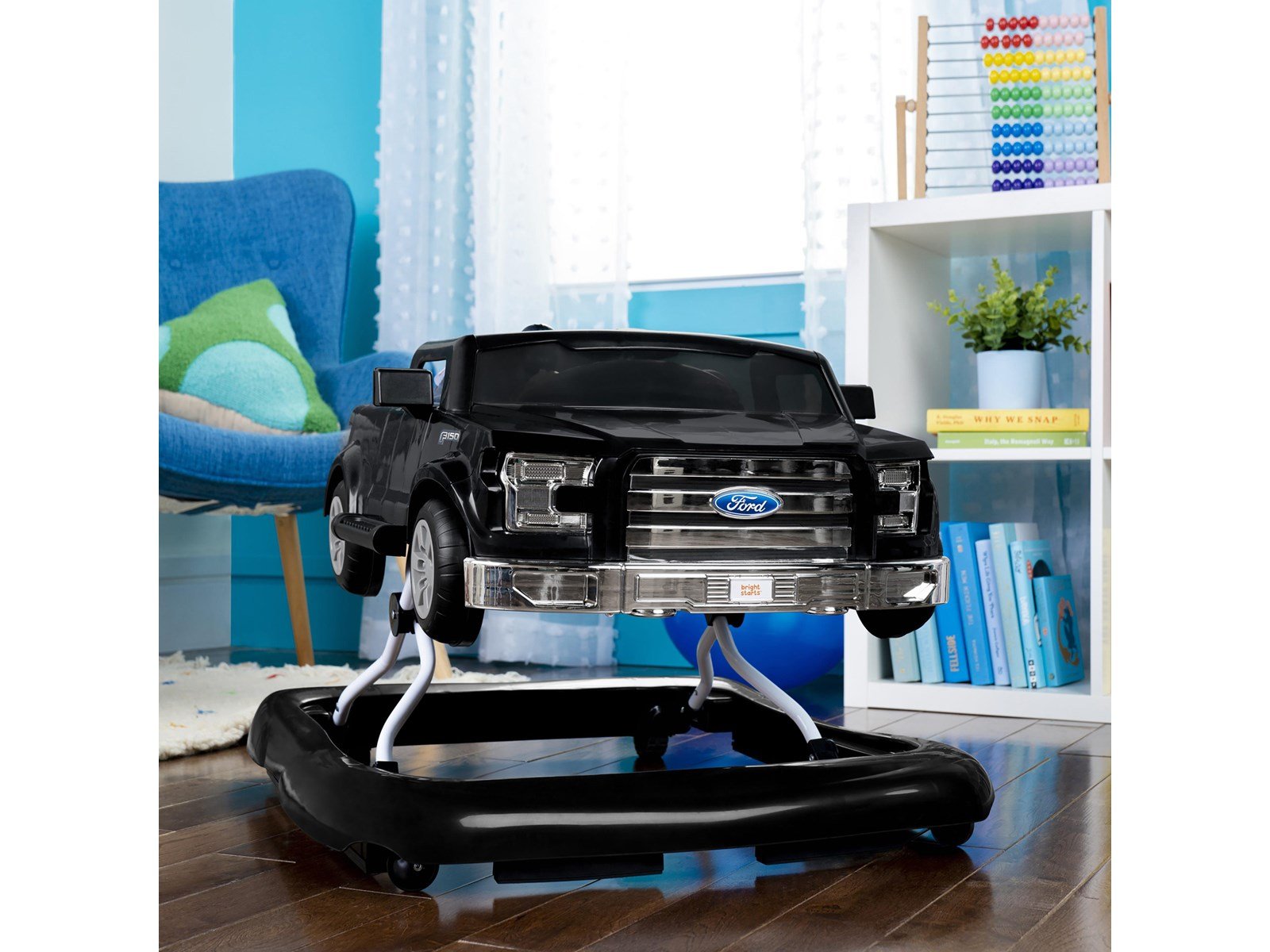 Bright Starts 4-in-1 Walker Ways to Play Walker™ - Ford F-150 Bright Starts 4-in-1 Walker Ways to Play Walker™ - Ford F-150